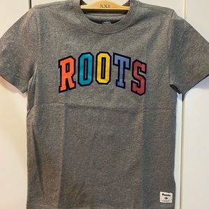 ROOTS KIDS Block Letter T-Shirt